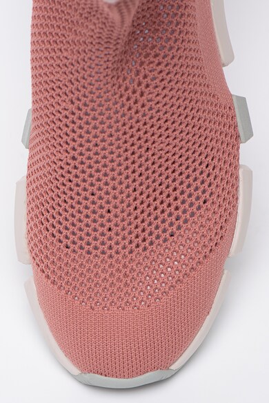 Diesel Pantofi sport hi-top, cu parte superioara tricotata Padola Femei