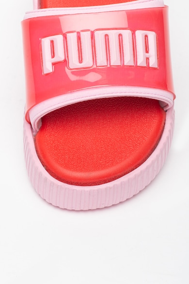 Puma Papuci cu logo Hibiscus Femei