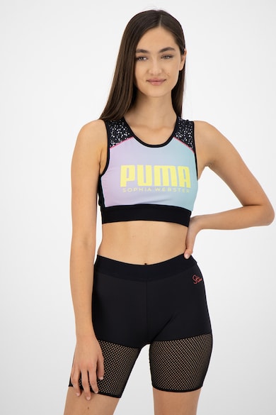 Puma Top crop reversibil pentru fitness Femei