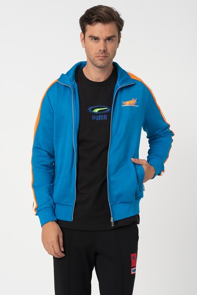 Puma Bluza sport regular fit, cu fermoar T7 Barbati