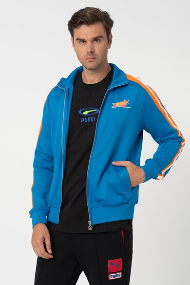 Puma Bluza sport regular fit, cu fermoar T7 Barbati