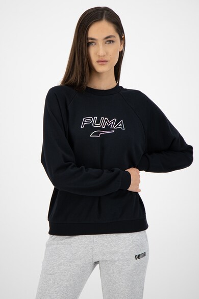 Puma Bluza sport cu decolteu la baza gatului Glow Pack Femei