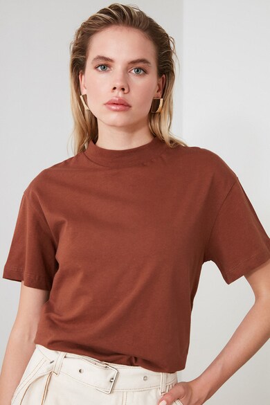 Trendyol Set de tricouri cu guler scurt - 2 piese Femei