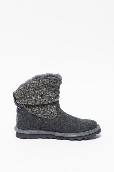 BEARPAW Ghete cu insertii din tricot Virginia Femei