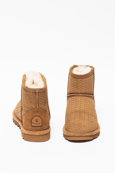 BEARPAW Ghete de iarna din piele intoarsa Aleesa Femei