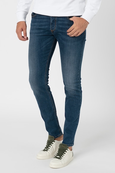 Diesel Blugi skinny cu 5 buzunare Sleenker Barbati