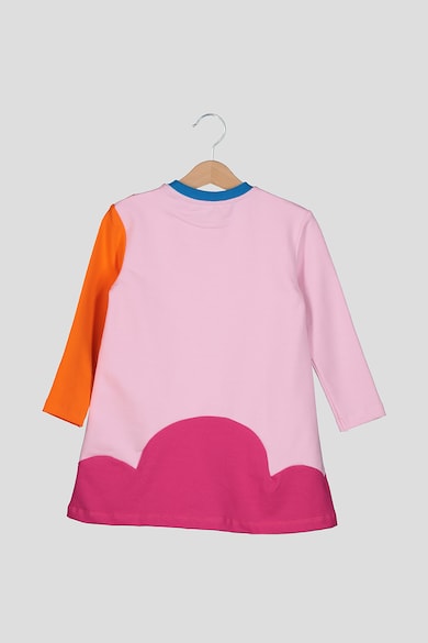 Agatha Ruiz de la Prada Rochie evazata cu model colorblock Fete