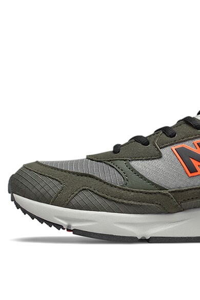 New Balance Pantofi sport cu garnituri de piele ecologica Fete