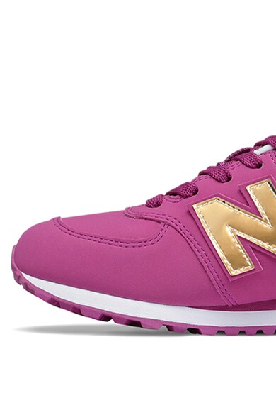 New Balance Pantofi sport cu insertii de plasa 574 Fete