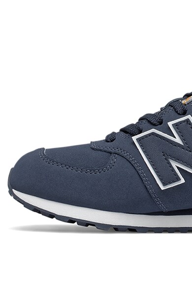 New Balance Pantofi sport cu insertii de plasa 574 Fete