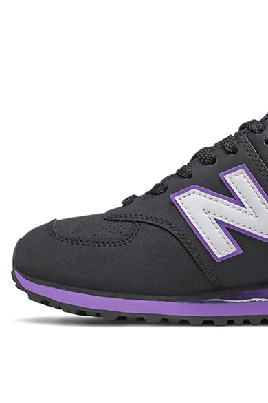 New Balance Pantofi sport cu talpa contrastanta 574 Femei