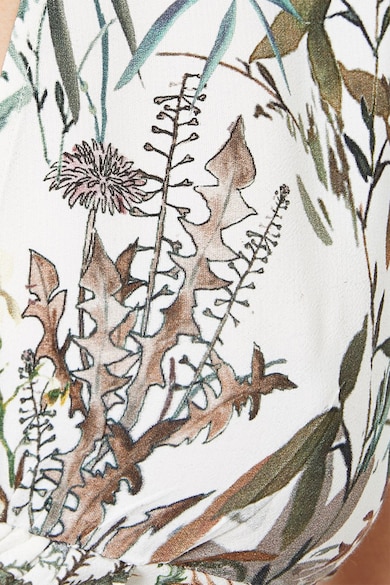 KOTON Bluza crop cu imprimeu floral Femei