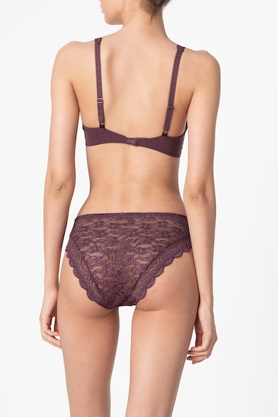 Triumph Sutien de dantela cu terminatii valurite Amourette Femei