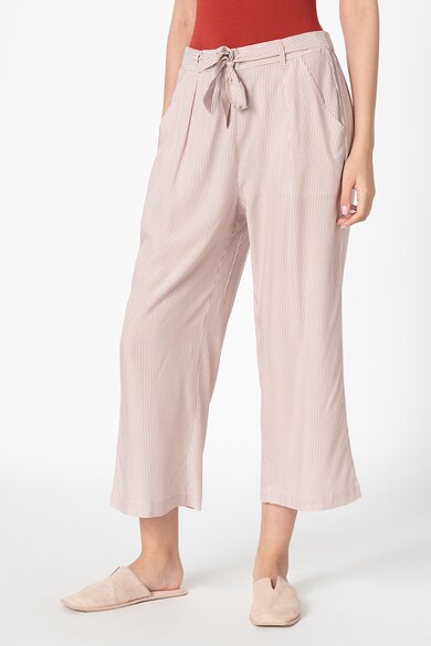 Triumph Pantaloni crop de pijama cu talie inalta Femei