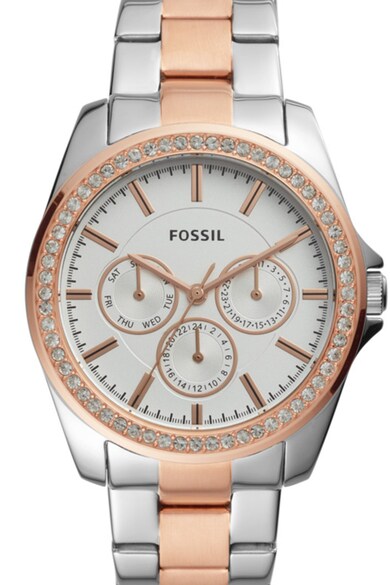 Fossil Ceas din otel inoxidabil cu functii multiple Femei