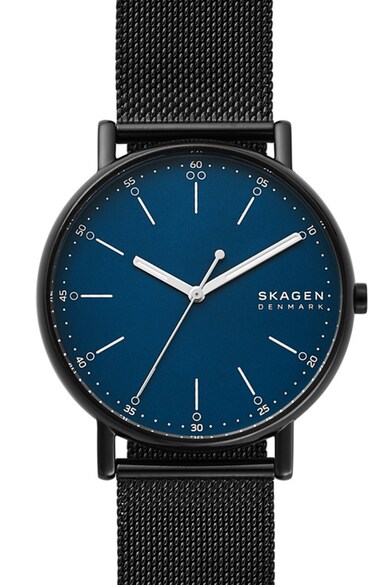 Skagen Ceas cu o bratara cu model plasa Barbati