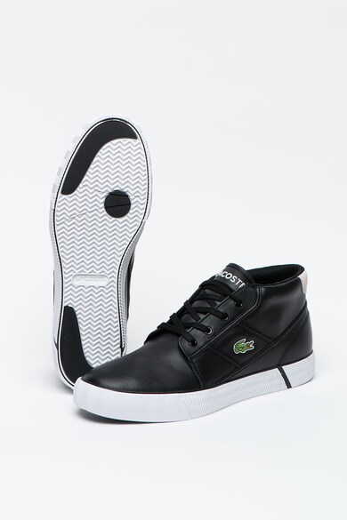 Lacoste Pantofi sport high-top de piele Gripshot Barbati