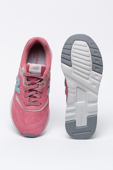 New Balance Pantofi sport de piele intoarsa 997 Fete