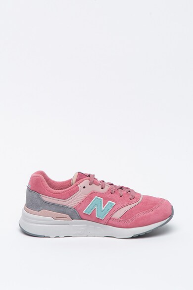 New Balance Pantofi sport de piele intoarsa 997 Fete