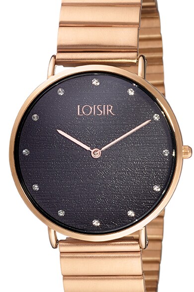 Loisir by Oxette Ceas placat cu aur rose de 18K Femei