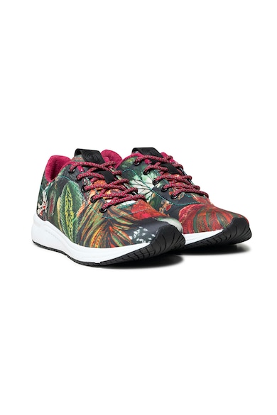 DESIGUAL Pantofi sport cu model tropical Femei