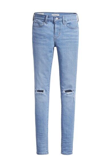 Levi's Blugi super skinny cu rupturi decorative 710™ Femei