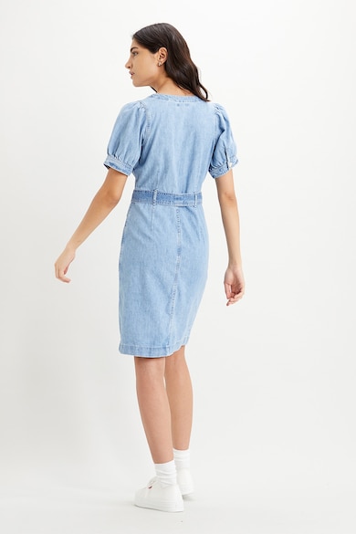 Levi's Rochie din denim cu decolteu in V Bryn Femei