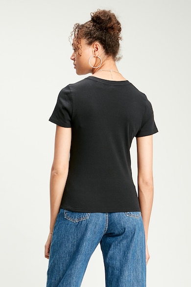 Levi's Тениска с овално деколте и бродирано лого на гърдите Жени