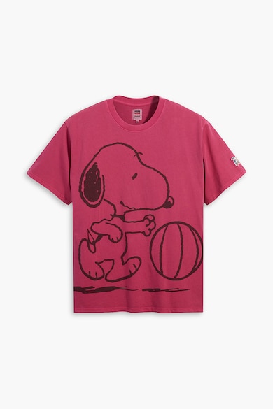 Levi's Tricou supradimensionat cu imprimeu cu Snoopy Femei