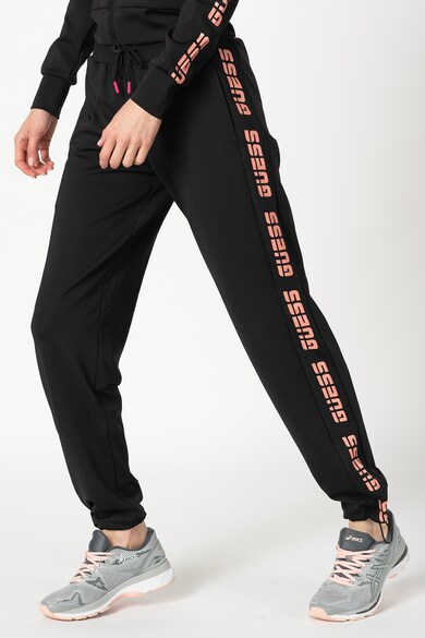 GUESS Pantaloni sport de casa cu logo Femei