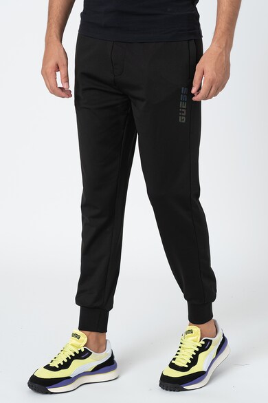 GUESS Pantaloni sport cu buzunare Barbati