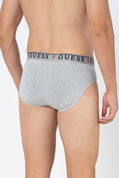 GUESS Set de chiloti cu banda logo in talie - 3 perechi Barbati