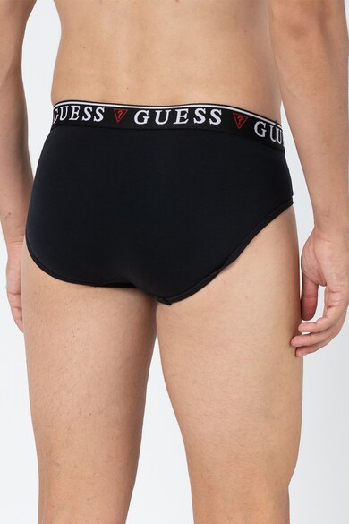 GUESS Set de chiloti cu banda logo in talie - 3 perechi Barbati