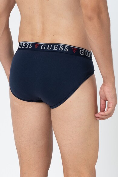 GUESS Set de chiloti cu banda logo in talie - 3 perechi Barbati