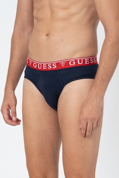 GUESS Set de chiloti cu banda logo in talie - 3 perechi Barbati