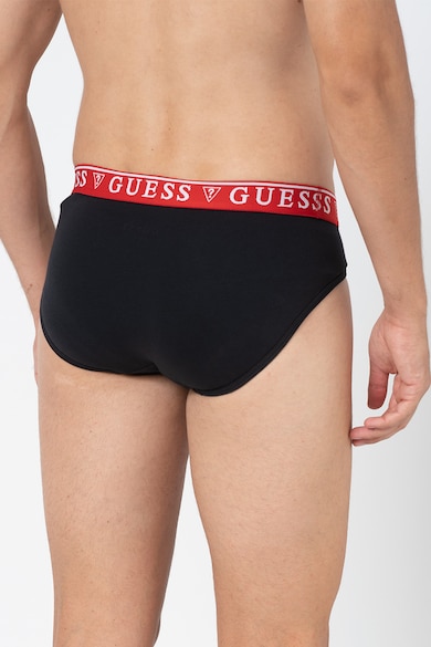 GUESS Set de chiloti cu banda logo in talie - 3 perechi Barbati