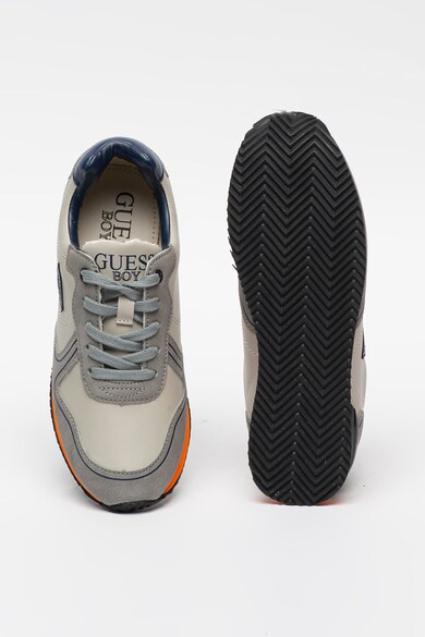 GUESS Pantofi sport de piele ecologica Fete