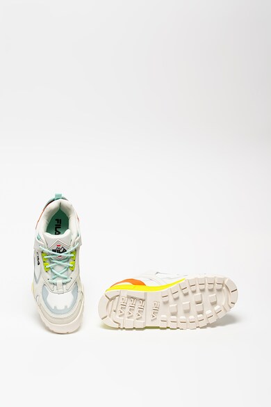 Fila Trailstep colorblock dizájnos sneaker bőrrészletekkel női