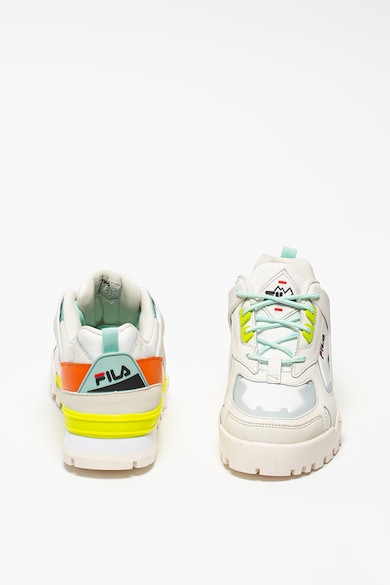 Fila Trailstep colorblock dizájnos sneaker bőrrészletekkel női