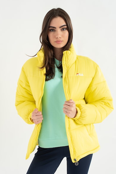Geaca cu vatelina Susi - Galben