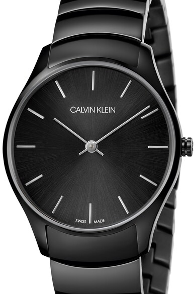 CALVIN KLEIN Ceas quartz cu bratar din otel inoxidabil Femei