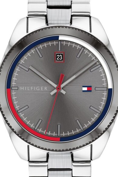 Tommy Hilfiger Ceas analog cu bratara metalica Barbati