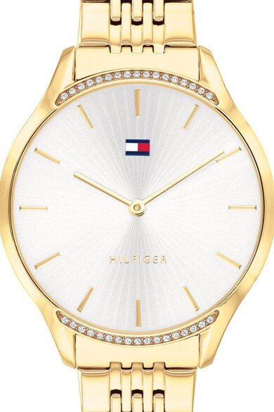 Tommy Hilfiger Ceas quartz decorat cu cristale Femei