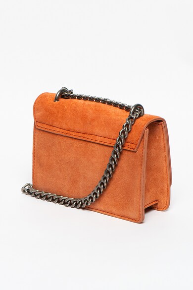 Replay Geanta crossbody din piele intoarsa cu clapa Femei