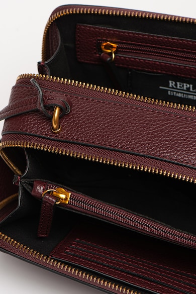 Replay Geanta crossbody de piele ecologica cu aspect texturat Femei