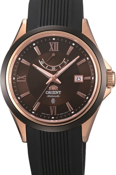 ORIENT Ceas automatic cu o curea striata Barbati