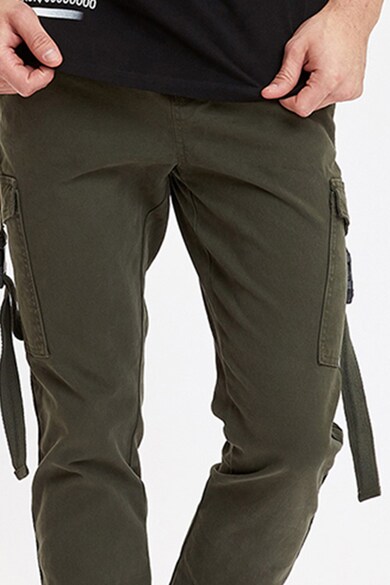 DeFacto Pantaloni jogger cargo Barbati