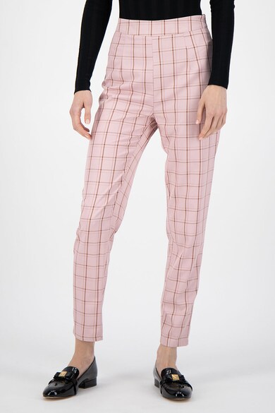 Missguided Pantaloni conici cu model in carouri Femei