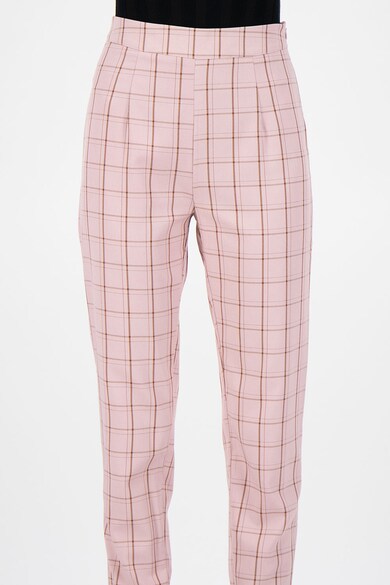 Missguided Pantaloni conici cu model in carouri Femei