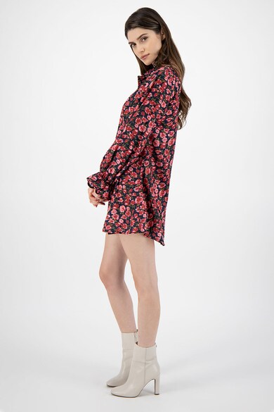 Missguided Rochie tip camasa, cu model floral Femei